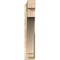 Ekena Millwork Imperial Block Rough Sawn Outlooker, Douglas Fir, 6"W x 28"D x 32"H OUT06X28X32IMP05RDF - alternate 3